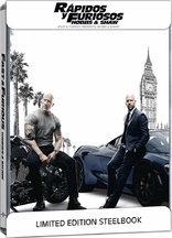 Fast & Furious Presents: Hobbs & Shaw (Blu-ray Movie)