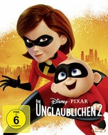 Incredibles 2 (Blu-ray Movie)