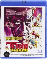 El Terror (Blu-ray Movie)