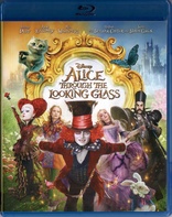 Alice Through the Looking Glass (Blu-ray Movie)