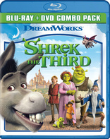 Shrek the Third (Blu-ray Movie)