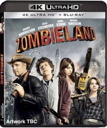 Zombieland 4K (Blu-ray Movie), temporary cover art