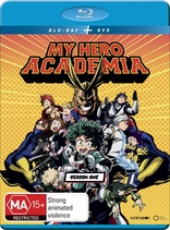 My Hero Academia: Season 1 (Blu-ray Movie), temporary cover art