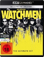 Watchmen 4K (Blu-ray Movie)