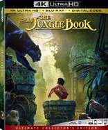 The Jungle Book 4K (Blu-ray Movie), temporary cover art