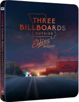 Three Billboards Outside Ebbing, Missouri 4K (Blu-ray Movie)