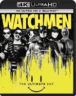 Watchmen 4K (Blu-ray Movie)