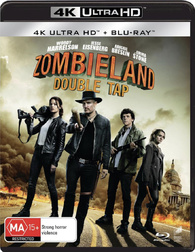 Zombieland: Double Tap 4K Blu-ray Release Date January 22, 2020 (4K ...