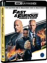 Fast & Furious Presents: Hobbs & Shaw 4K + 3D (Blu-ray Movie)