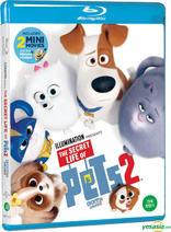 The Secret Life of Pets 2 (Blu-ray Movie)