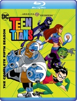 Teen Titans: The Complete Fifth Season (Blu-ray Movie)