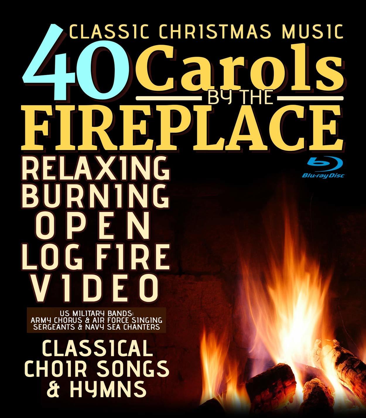 40 Carols By The Fireplace Blu Ray Release Date October 17 2019