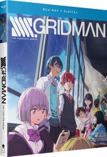 SSSS.Gridman: The Complete Series (Blu-ray Movie)