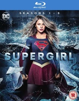 Supergirl: Seasons 1-3 (Blu-ray Movie)