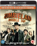 Zombieland: Double Tap 4K (Blu-ray Movie)