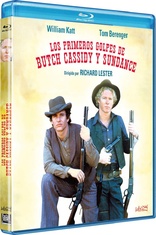 Los Primeros golpes de Butch Cassidy y Sundance (Blu-ray Movie)