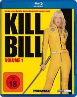 Kill Bill: Volume 1 (Blu-ray Movie)