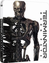 Terminator: Dark Fate 4K (Blu-ray Movie)