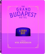 The Grand Budapest Hotel (Blu-ray Movie), temporary cover art