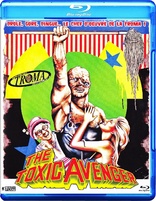 The Toxic Avenger (Blu-ray Movie)