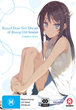 Rascal Does Not Dream of Bunny Girl Senpai: Complete Series (Blu-ray Movie)