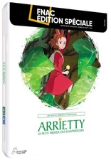 The Secret World of Arrietty (Blu-ray Movie), temporary cover art