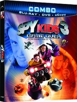 Spy Kids 3: Game Over (Blu-ray Movie)