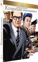 Kingsman: The Secret Service (Blu-ray Movie)