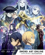 Sword Art Online: Alicization Box II (Blu-ray Movie)