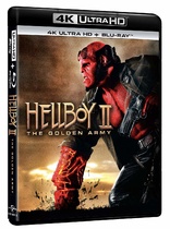 Hellboy II: The Golden Army 4K (Blu-ray Movie)