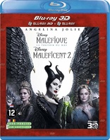 Maleficent: Mistress of Evil 3D (Blu-ray Movie), temporary cover art