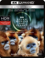 Seven Worlds, One Planet 4K (Blu-ray Movie)