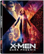 X-Men: Dark Phoenix 4K (Blu-ray Movie)