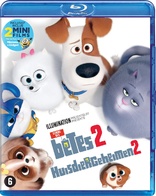 The Secret Life of Pets 2 (Blu-ray Movie)