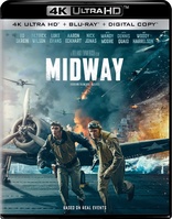 Midway 4K (Blu-ray Movie)