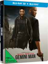 Gemini Man 3D (Blu-ray Movie)