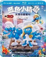 Smurfs: The Lost Village 3D (Blu-ray Movie)