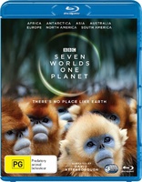 Seven Worlds, One Planet (Blu-ray Movie)