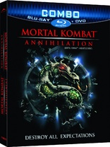 Mortal Kombat: Annihilation (Blu-ray Movie)