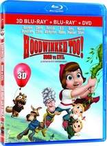 Hoodwinked Too! Hood vs. Evil 3D (Blu-ray Movie)