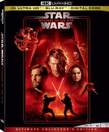 Star Wars: Episode III - Revenge of the Sith 4K (Blu-ray Movie)