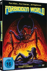 Forbidden World (Blu-ray Movie)