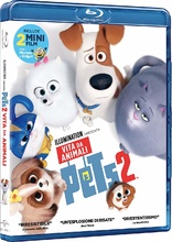 The Secret Life of Pets 2 (Blu-ray Movie), temporary cover art