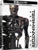 Terminator: Dark Fate 4K (Blu-ray Movie)