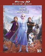 Frozen II 3D (Blu-ray Movie), temporary cover art