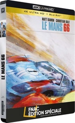 Ford v Ferrari 4K (Blu-ray Movie), temporary cover art