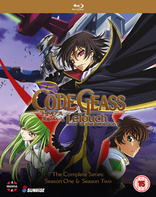 Code Geass Lelouch of the Rebellion: Complete Series Collection (Blu-ray Movie)