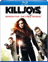 Killjoys: Season Five (Blu-ray Movie)