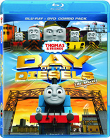 Thomas & Friends: Day of the Diesels (Blu-ray Movie)