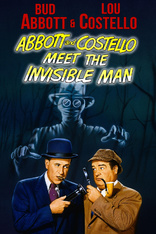 Abbott and Costello Meet the Invisible Man (Blu-ray Movie)